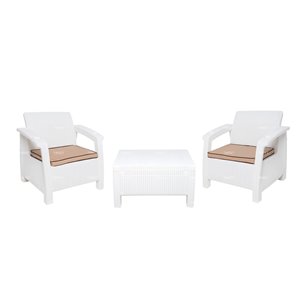 Комплект TWEET Balcony Set, цвет: белый