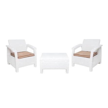 Комплект TWEET Balcony Set, цвет: белый