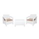 Комплект TWEET Balcony Set, цвет: белый