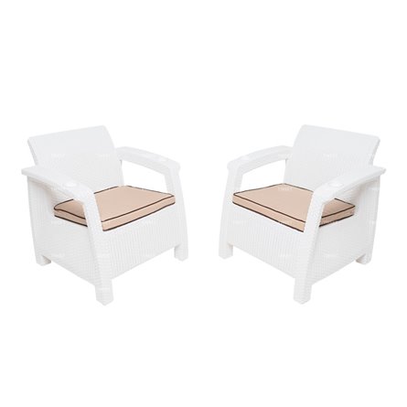 Комплект TWEET Balcony Set, цвет: белый