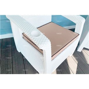 Комплект TWEET Balcony Set, цвет: белый