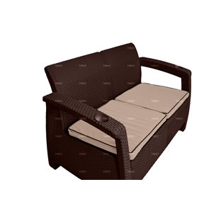 Комплект уличной мебели TWEET Terrace Set, венге