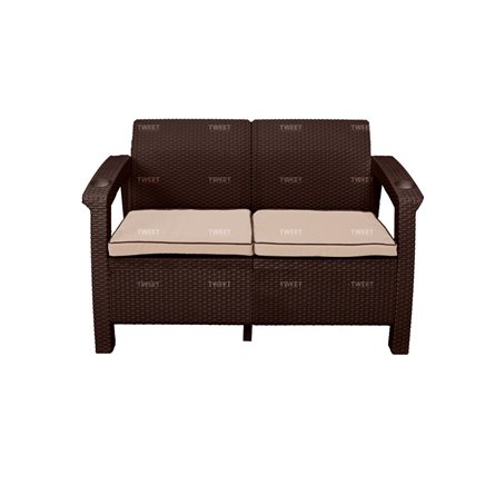 Комплект уличной мебели TWEET Terrace Set, венге