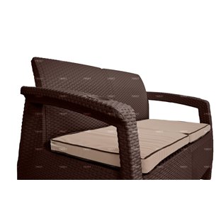 Комплект уличной мебели TWEET Terrace Set, венге