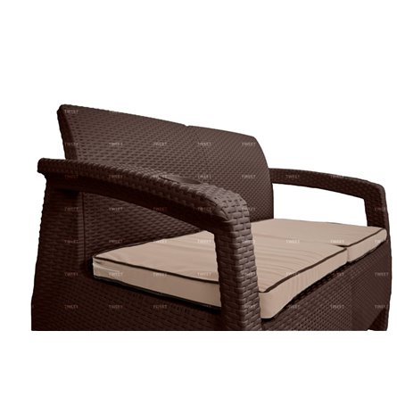 Комплект уличной мебели TWEET Terrace Set, венге