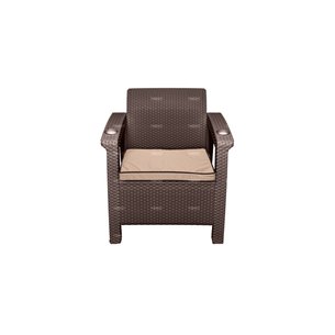 Комплект уличной мебели TWEET Terrace Set, венге