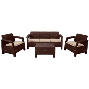 Комплект уличной мебели TWEET Terrace Set Max, венге