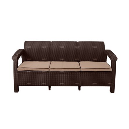 Комплект уличной мебели TWEET Terrace Set Max, венге