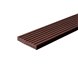 ДПК погонаж (торцевая планка) 70*13*4000мм, терракот
