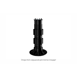 Регулируемая опора HILST LIFT self-leveling HL8 (285-430мм)