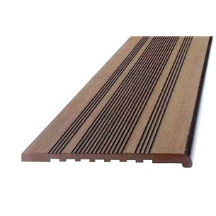 Ступень ДПК Ecodeck 346*23,5*4000мм, коричневый