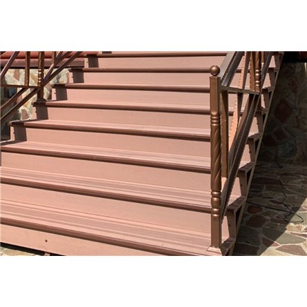 Ступень ДПК Ecodeck 346*23,5*4000мм, коричневый