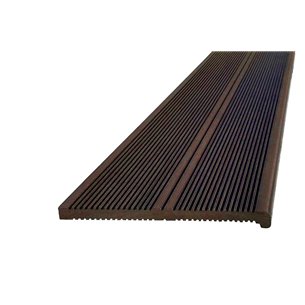 Ступень ДПК Deckron/Darvolex 320*20*4000мм, коричневый