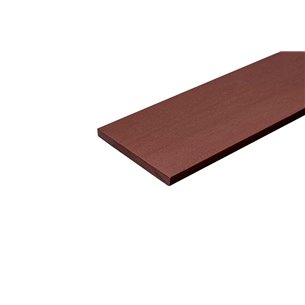 Подступенок ДПК для ступеней Deckron, Darvolex, Ecodeck 147*13*4000мм, терракот