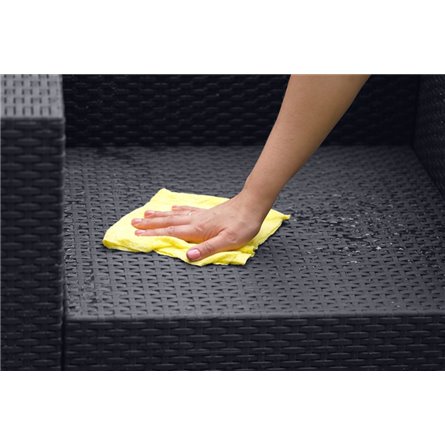 Arizona b:rattan, Кресло (2шт.), венге (2 подушки)