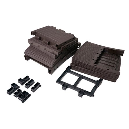 Arizona b:rattan, Диван двухместный, венге (2-х местная подушка)