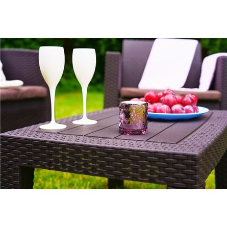 Arizona b:rattan, Диван двухместный, венге (2-х местная подушка)