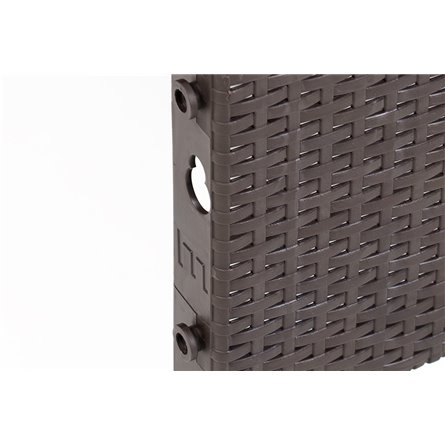 Arizona b:rattan, Диван трехместный, венге (3-х местная подушка)