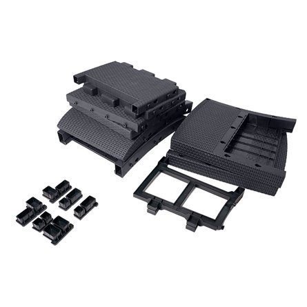 Arizona b:rattan, Диван трехместный, антрацит (3-х местная подушка)