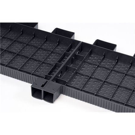 Arizona b:rattan, Диван трехместный, антрацит (3-х местная подушка)