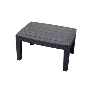 Arizona b:rattan, Столик журнальный, антрацит
