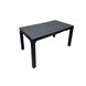 Boston b:rattan, Стол 1400*780, антрацит
