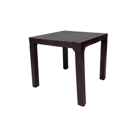 Boston b:rattan, Стол Quatro 780*780, венге