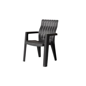 Chicago b:rattan, Стул, антрацит