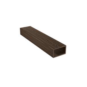 Ограждения ДПК holzhof woodstyle перила 71*41*1000мм, цв. коричневый