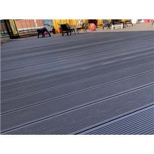 Террасная доска Deckron (Декрон) Classic, производство Россия, 153*28