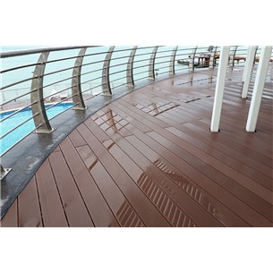 Террасная доска Deckron (Декрон) Classic, производство Россия, 153*28