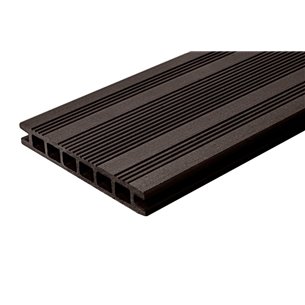 Доска пластиковая террасная композитная Ecodeck (Экодек), 165*23,5