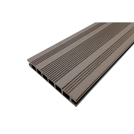 Доска пластиковая террасная композитная Ecodeck (Экодек), 165*23,5