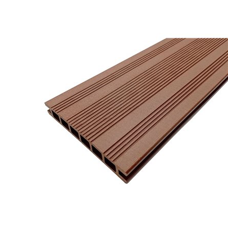 Доска пластиковая террасная композитная Ecodeck (Экодек), 165*23,5