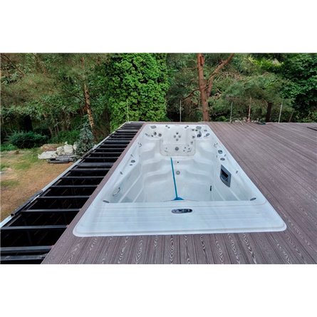 Палубная доска полнотелая из ДПК марки HOLZHOF Solid, 150*18