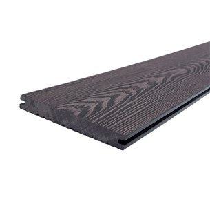 Палубная доска полнотелая из ДПК марки HOLZHOF Solid, 150*18