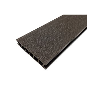 Террасная доска Deckron (Декрон) WoodLike с 3D тиснением, 153*28