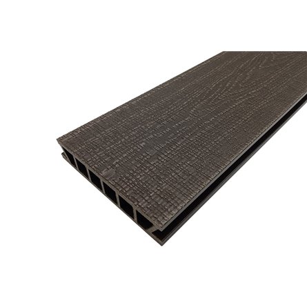 Террасная доска Deckron (Декрон) WoodLike с 3D тиснением, 153*28