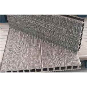 Террасная доска Deckron (Декрон) WoodLike с 3D тиснением, 153*28