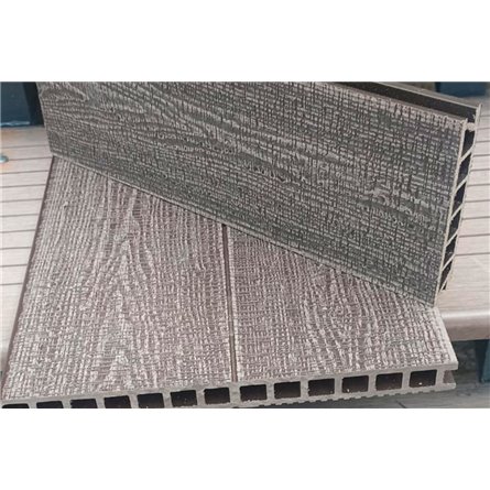 Террасная доска Deckron (Декрон) WoodLike с 3D тиснением, 153*28