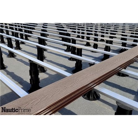 Террасная доска NauticPrime (Light) Esthetic Wood, 145*22