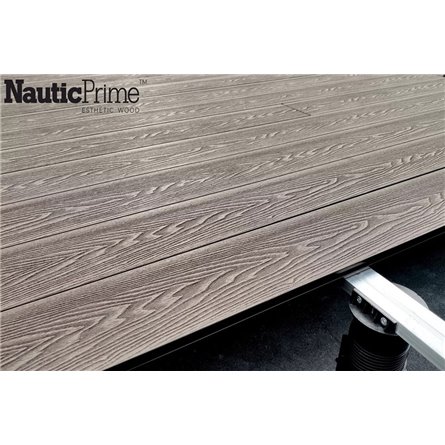 Террасная доска NauticPrime (Light) Esthetic Wood, 145*22