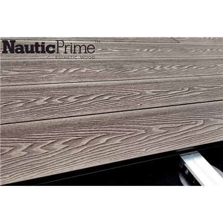 Террасная доска NauticPrime (Light) Esthetic Wood, 145*22