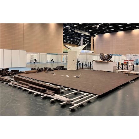 Террасная доска NauticPrime (Light) Esthetic Wood, 145*22