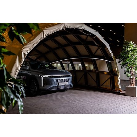 Террасная доска NauticPrime (Light) Esthetic Wood, 145*22