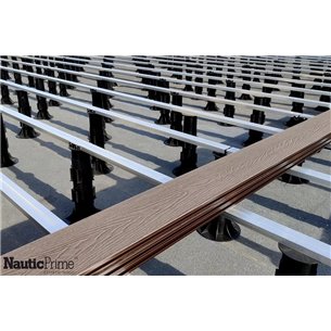 Террасная доска NauticPrime (Light) Esthetic Wood, 145*22