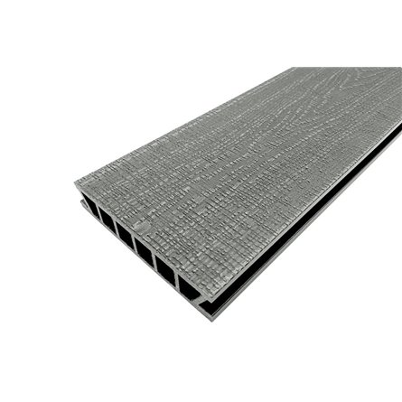 Террасная доска Deckron (Декрон) WoodLike с 3D тиснением, 153*28