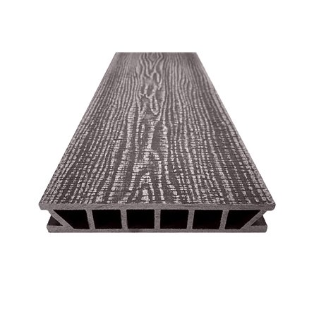 Террасная доска Deckron (Декрон) WoodLike с 3D тиснением, 153*28