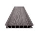Террасная доска Deckron (Декрон) WoodLike с 3D тиснением, 153*28