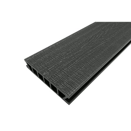 Террасная доска Deckron (Декрон) WoodLike с 3D тиснением, 153*28